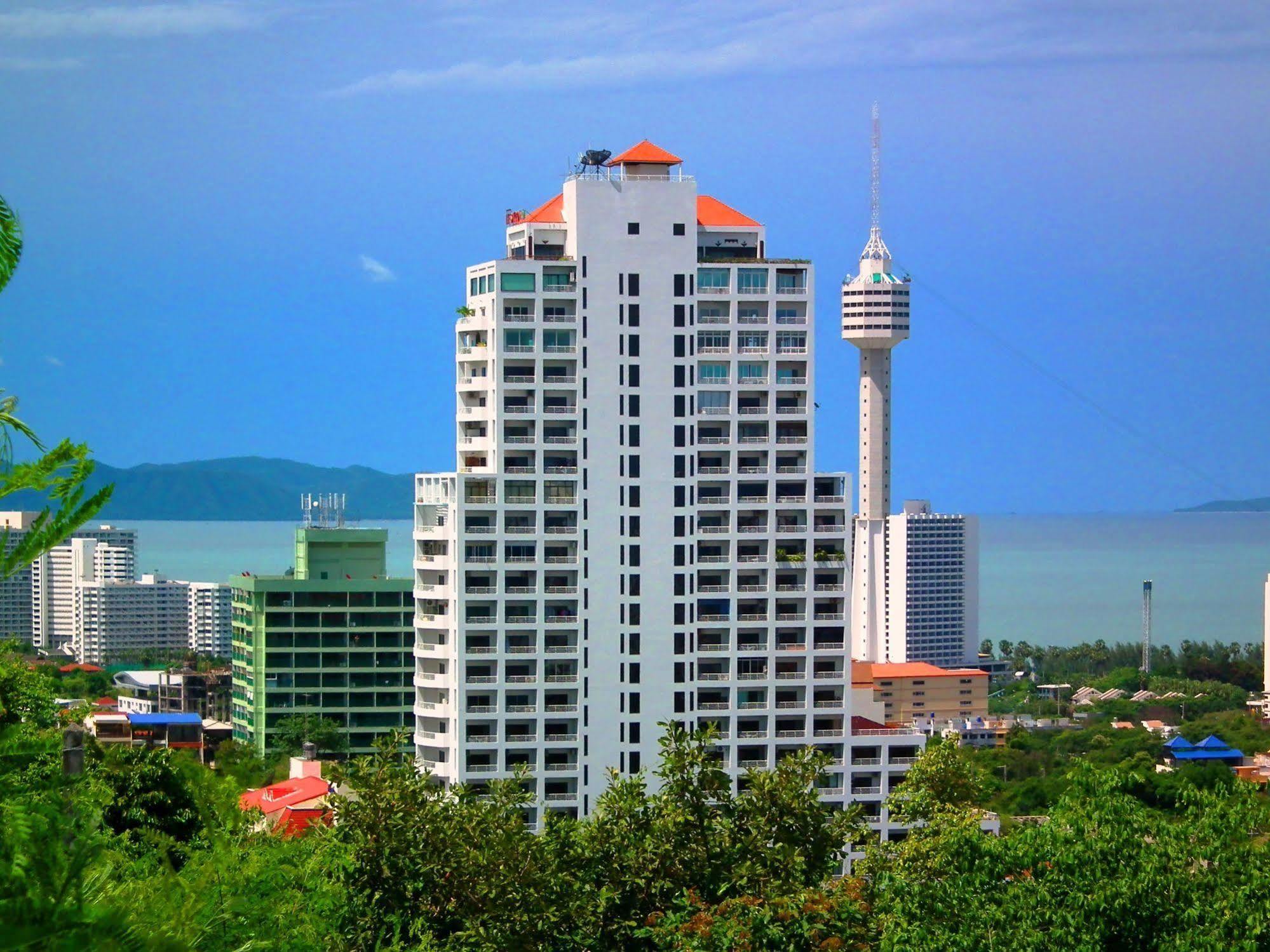 Abricole At Pattaya Hill Apartment Ngoại thất bức ảnh